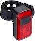 BBB 296266 Rechargeable Rear Bicycle Light