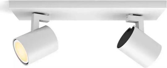 Philips Double Spot in White Colour