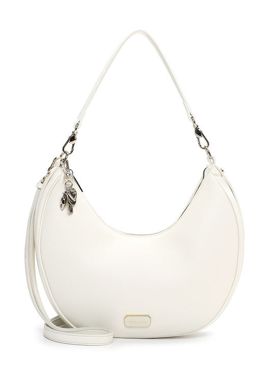 Tamaris Women's White Shoulder Bag