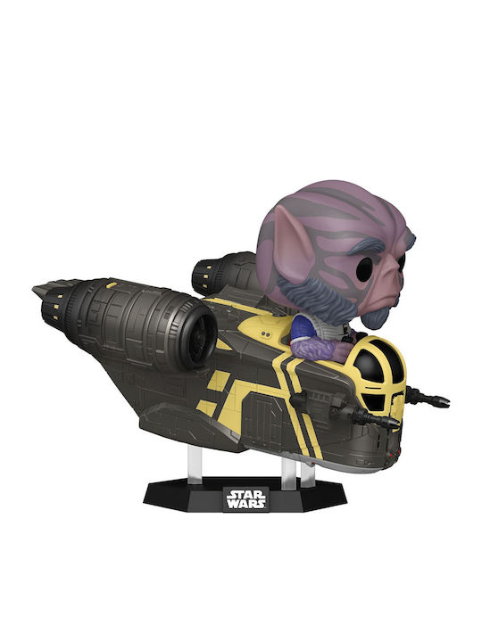 Funko Pop! Rides: Star Wars - Zeb Orrelios in the Razor Crest 838