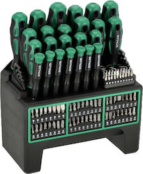 Stalco Screwdriver Set S-12399 114 Pieces