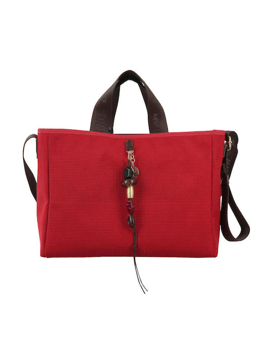 FRNC Women's Red Shoulder Bag