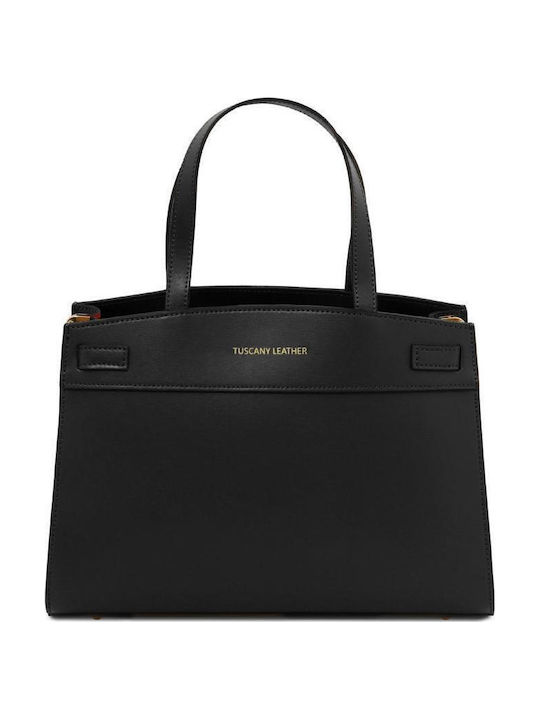 Tuscany Leather Δερμάτινη Γυναικεία Τσάντα Ώμου...