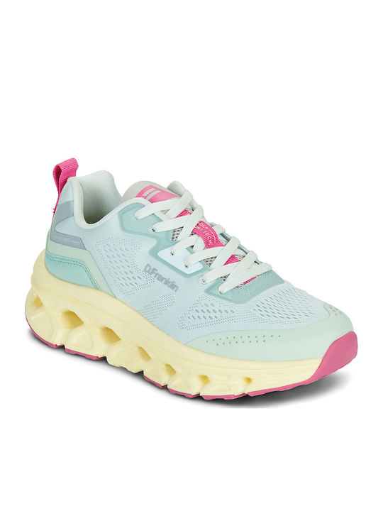 D.Franklin Γυναικεία Sneakers Πράσινα