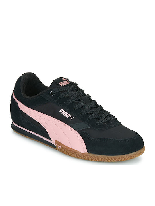 PUMA Nylon Γυναικεία Sneakers Μαύρα