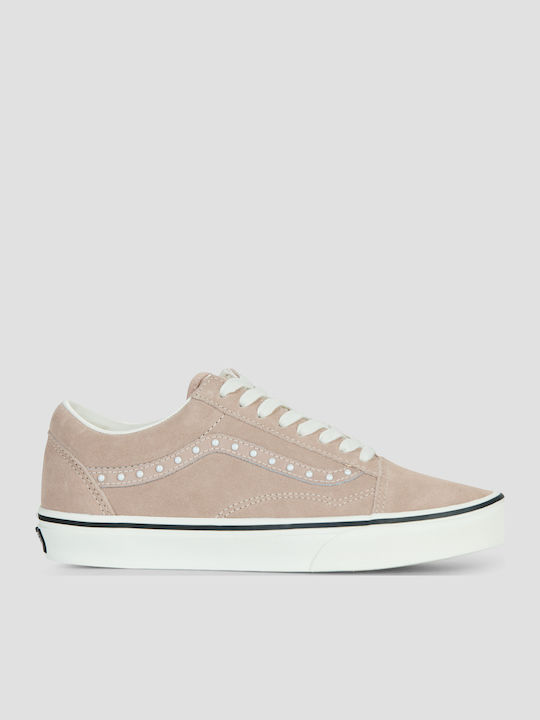 Vans Old Skool Γυναικεία Sneakers Warm Taupe