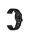 Silikon Tragbares Band Schwarz Für Amazfit GTS 4