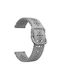Кайшка Силиконова Сива Huawei Watch GT 6 GT 6 Pro 46mm