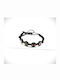 Elegant Black Cord Anklet