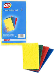 Set 4 Abrasive Cloths Oti Oti040266
