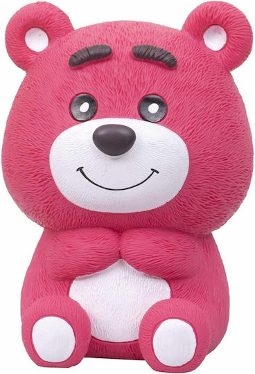 Kinder Sparbüchse Kunststoff Teddybär Design H 18cm Zts 8062