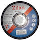 Metal Cutting Disc 125x1.2x22.2 Mm Zln 0956