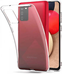 Samsung A037f Galaxy A03s Silikon Handyhülle 0,5mm Transparente
