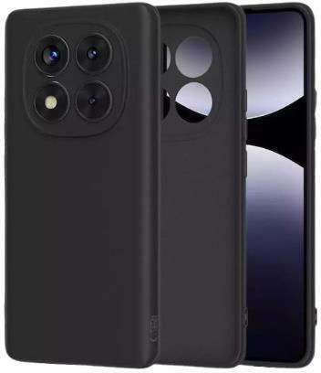 Xiaomi Redmi Note 14 Pro 5g Глобален Силиконов Калъф Черен