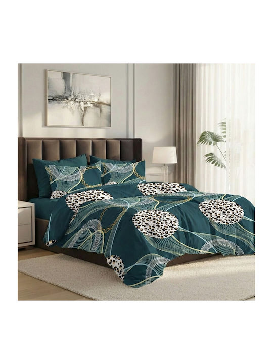 Pucioasa Set Huse Pentru Pilote 200x230cm Duble...