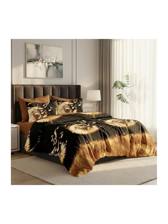 Pucioasa Set Huse Pentru Pilote 200x230cm Dublă...