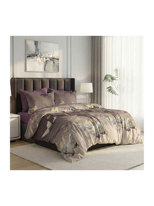 Pucioasa Set Huse Pentru Pilote 200x230cm Dublu...