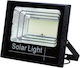 Waterproof Solar LED Flood Light 200W with Remote Control IP65