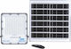 Слънчев Водоустойчив LED Прожектор 150W с Дистанционно IP66