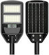 Pro Proiector LED Solar Etanș 100W Alb Rece 6400K cu Senzor de Mișcare IP65