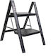 Foldable Metal Ladder 2 Steps Max 150kg Zts 8185