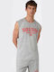 Herrenbluse Grau
