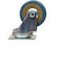 Möbelrad Gummi Drehende mit Bremse 2 Zoll Blau Z-tools Zts 8117