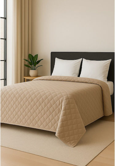 Κουβερλί Μονό Beige 160x220cm