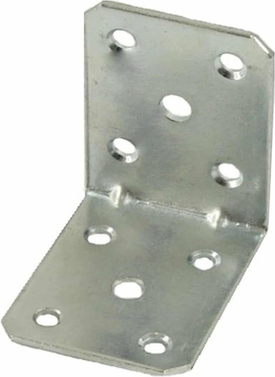 Raft De Colț Din Oțel Inoxidabil Culoare Argintie 50x40mm 4626