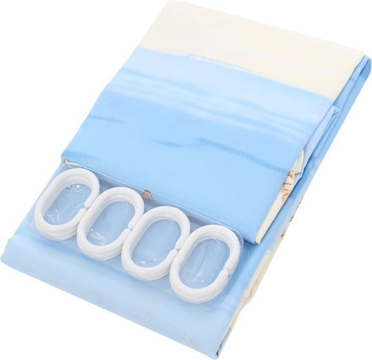 Κουρτίνα Υφασμάτινη 120x200cm Πολύχρωμη ZLN1046