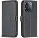 Binfen Book Synthetic Leather / Silicone Black (Redmi 15C 5G)