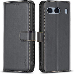 Binfen Series 12 Wallet Δερμάτινο Μαύρο (OnePlu...