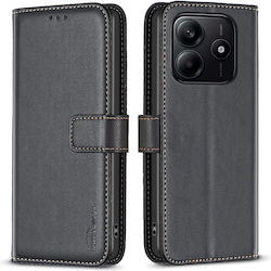 Binfen Series 12 Wallet Δερμάτινο Μαύρο (Redmi ...