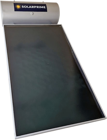 Solarprime Solar Water Heater 200lt Glass Double Energy 2.5sq.m Horizontal Selective