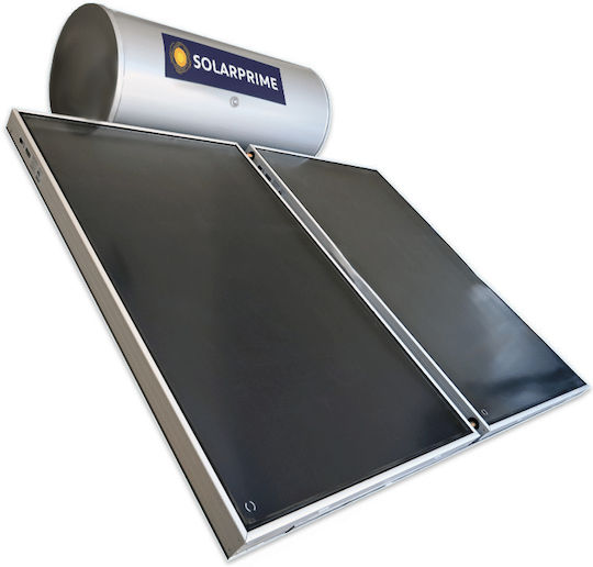 Solarprime Plus+ Solar Water Heater 200lt Glass Double Energy 3sq.m Horizontal Selective