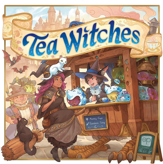 Επιτραπέζιο Παιχνίδι Tea Witches για 2-4 Παίκτες 12+ Ετών (EN) USAopoly