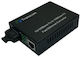 Convertor Media 10/100m 1550/1310nm Wdm 8 Dip Switch Tip B Singlemode 20km Conector Sc Transcom "ts-100-bd-20b-8dip"