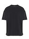 T-shirt Μαύρο