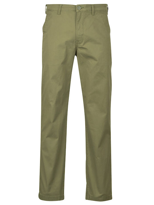 Chino Trousers in Regular Fit Khaki
