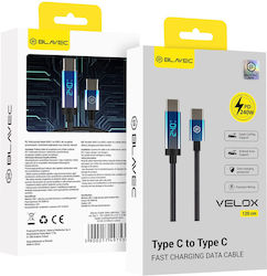 Blavec USB 2.0 USB-C male - USB-C 240W 1.2m