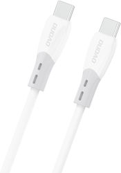 Dudao USB 2.0 USB-C male - USB-C 60W 2m Dudao USB 2.0 USB-C male - USB-C 60W 2m