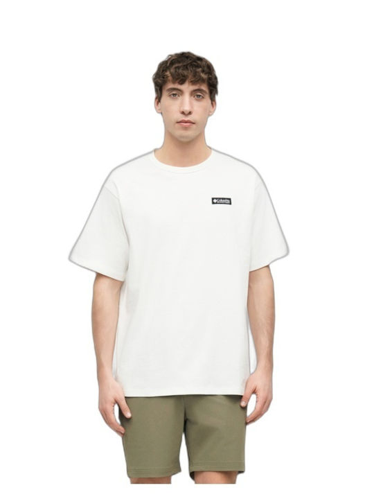 Columbia T-shirt Λευκό