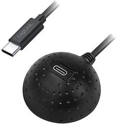 LogiLink USB 3.2 USB-C male - USB-C 15W 1.5m (CU0099) LogiLink USB 3.2 USB-C male - USB-C 15W 1.5m (CU0099)