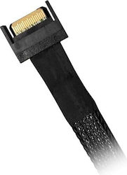 Καλώδιο Icydock Slimsas 4i To Mcio 4i Cable Pcie 4.0 0.5m