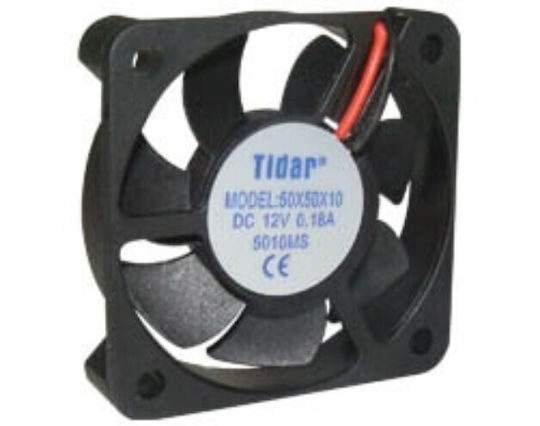 DC 50x50x10 1,15W Кухзенен Лагер Tidar Вентилатор 5V 1бр