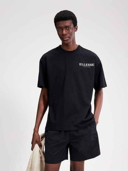 Ellesse T-shirt Μαύρο