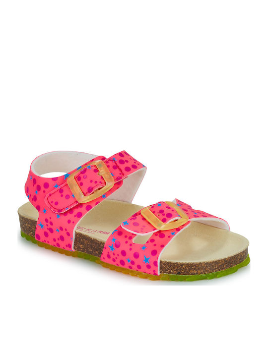 Agatha Ruiz De La Prada Παιδικά Πέδιλα Ροζ