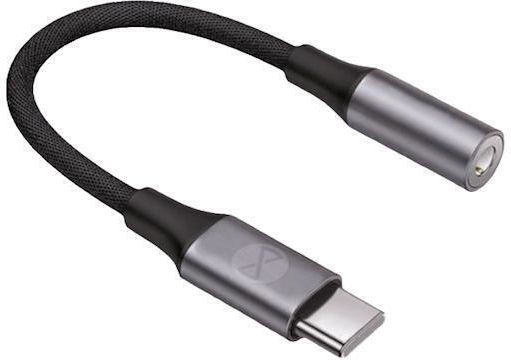 Forever Μετατροπέας 3.5mm male σε USB-C female 1τμχ FOR-0135