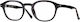 Centrostyle F0501 47 001 000n Unisex Round Prescription Eyeglass Frames Black