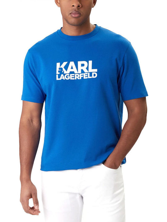 Karl Lagerfeld Тениска Роял Син